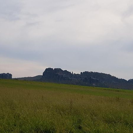 Ferienwohnung An Der Kurpromrnade Bad Schandau Exterior foto