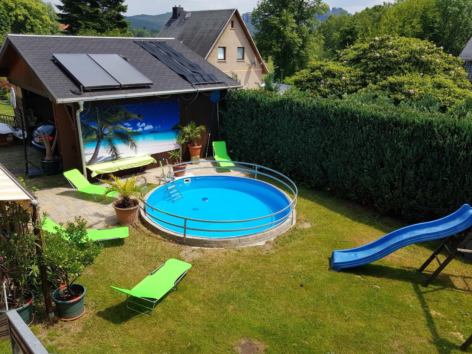 Ferienwohnung An Der Kurpromrnade Bad Schandau Exterior foto